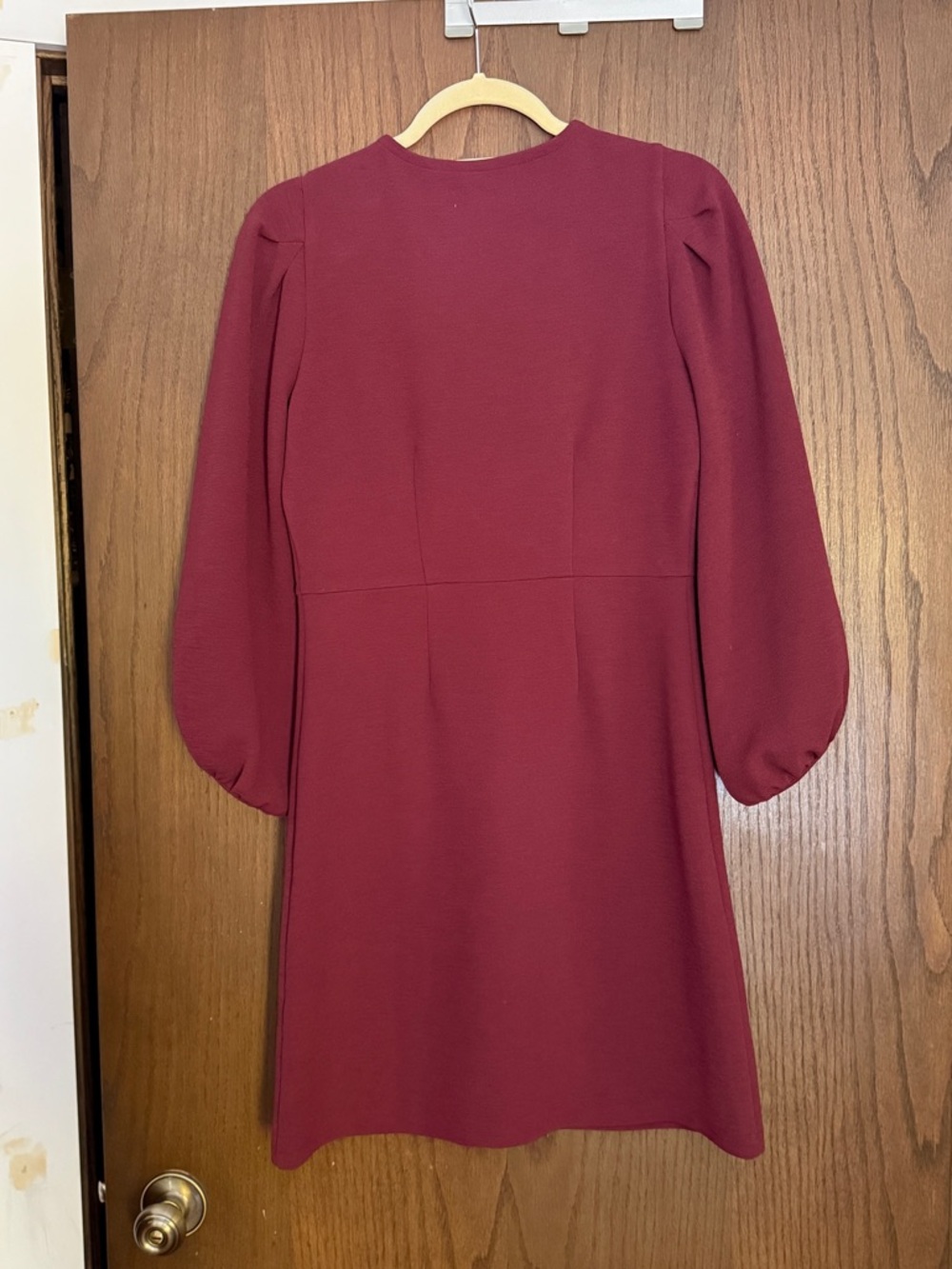Madewell Rivet & Thread V-Neck Buttoned Mini Dress - Picture 2 of 7